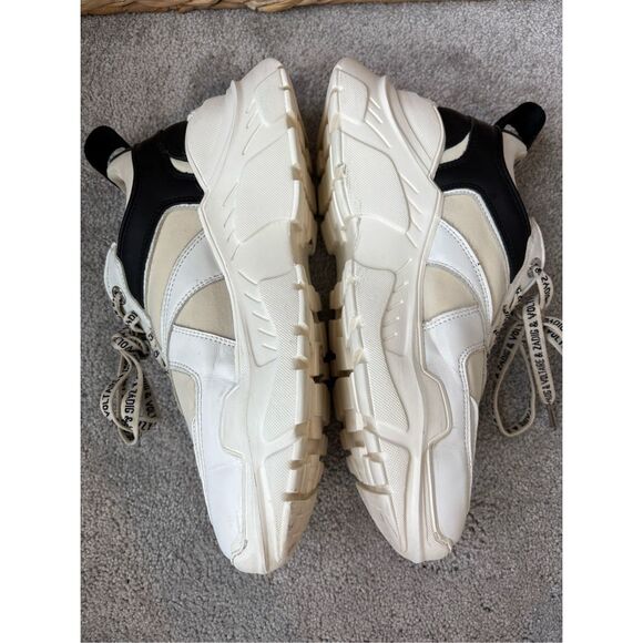 ZADIG&VOLTAIRE  Future Contrast Strap Sneakers, Sz 40 Us 9/9.5 $400 - Picture 6 of 12